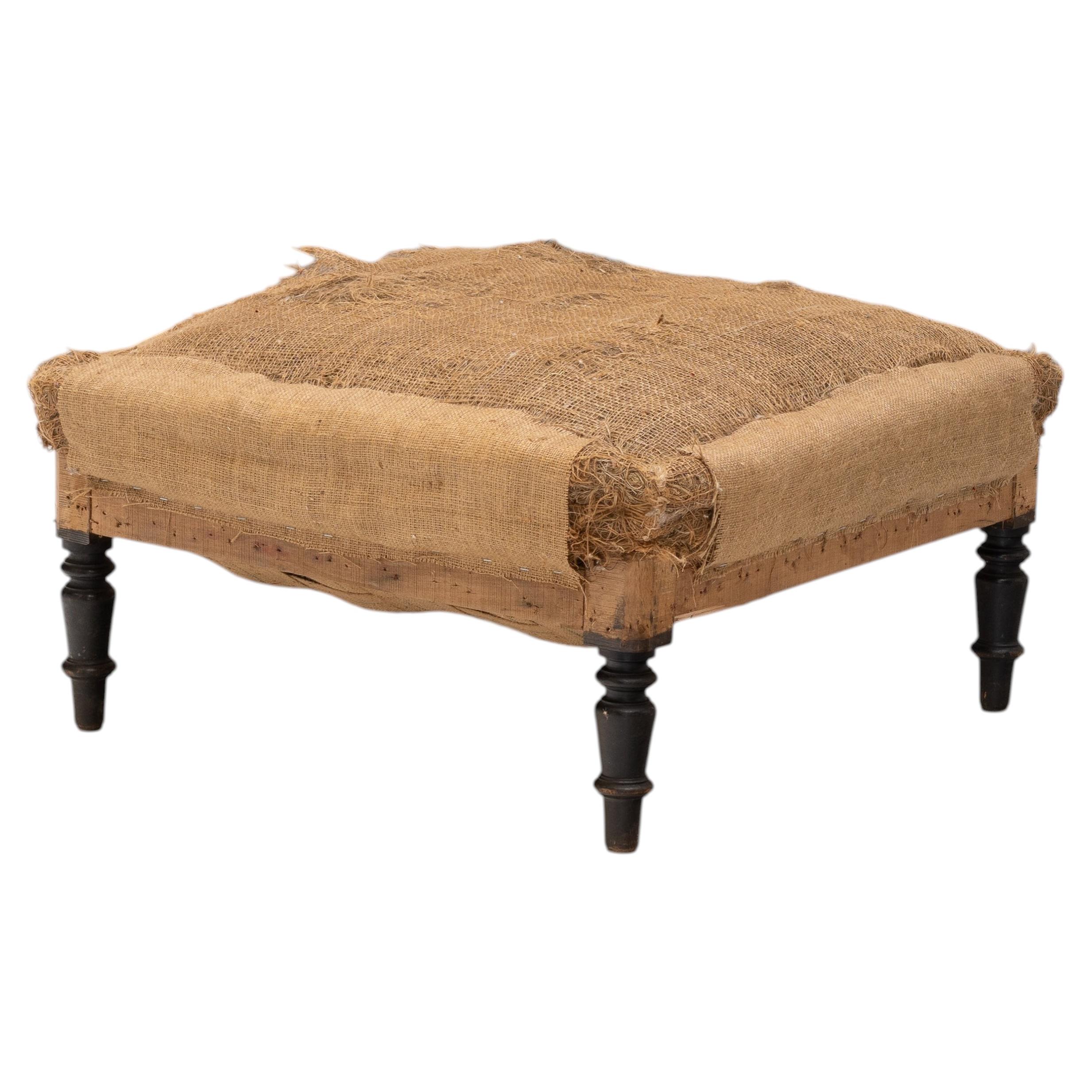 Square Footstool For Sale