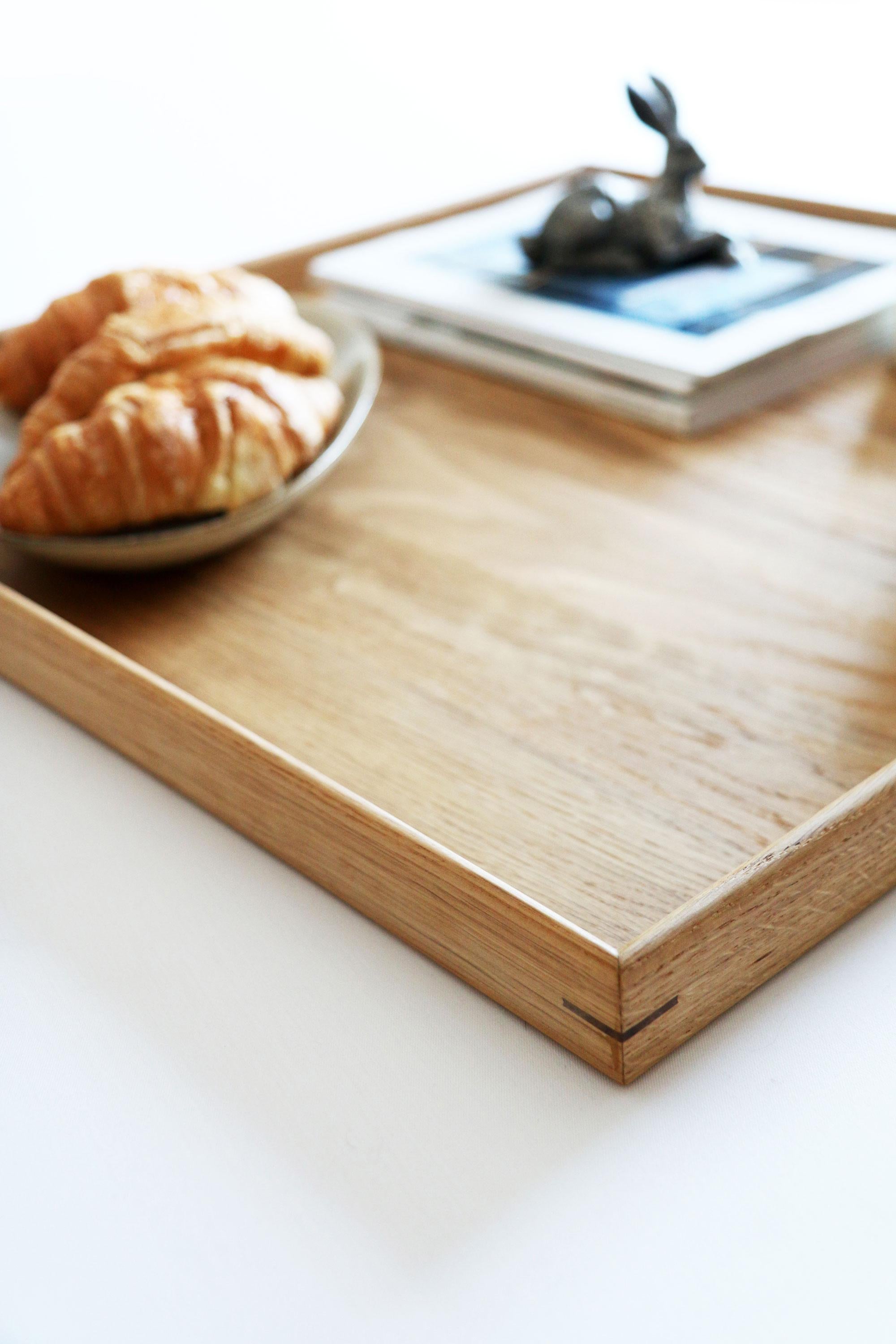 footstool table tray