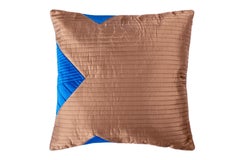 SCOPIO  Hexagone by Christian Haas, Handcrafted Silk Cushion