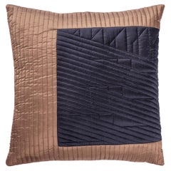 SCOPIO Square by Christian Haas, Handcrafted Silk Cushion