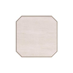 Square French Art Deco End Table