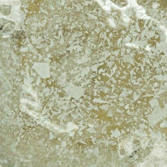 Square Frosted Glass Flush Mount by Hillebrand, 1960