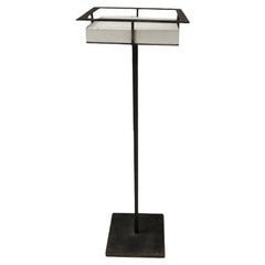 Square Gallery Drink Table, Large