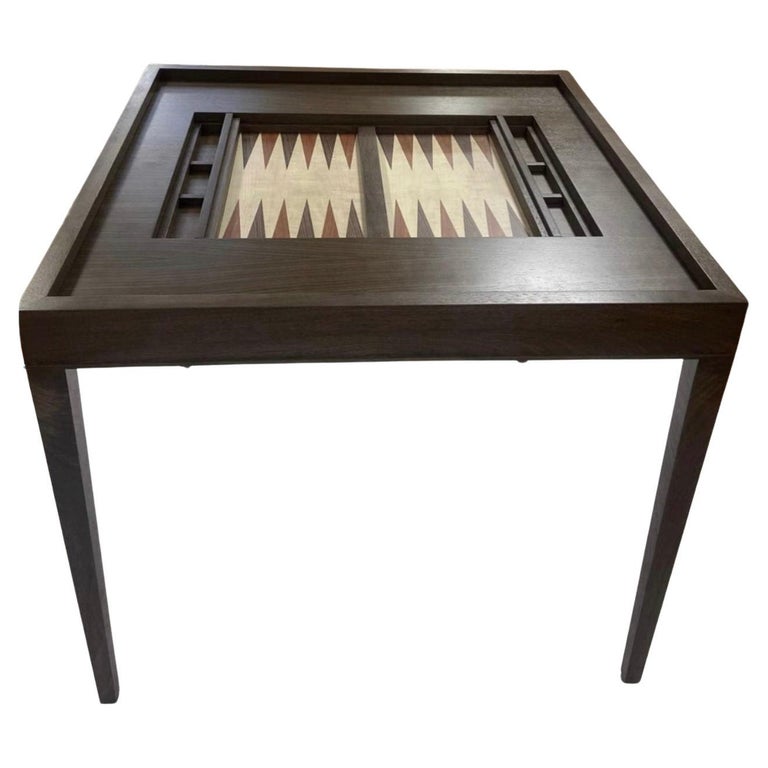 Square Game Table For Sale at 1stDibs