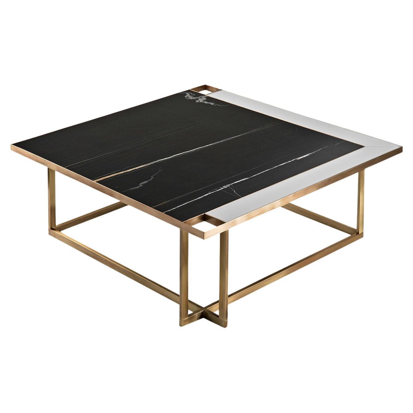 Square Gary Coffee Table For Sale