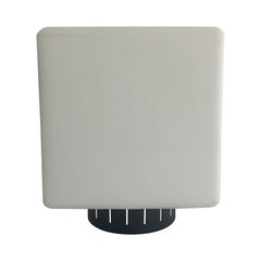 Plafón cuadrado de cristal y metal de Stilux, años 60, Italia