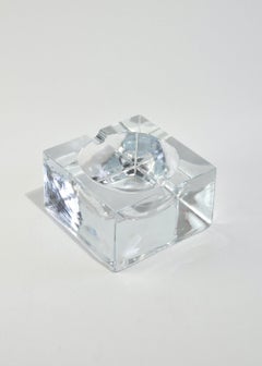 Square Glass Catchall