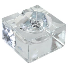 Square Glass Catchall