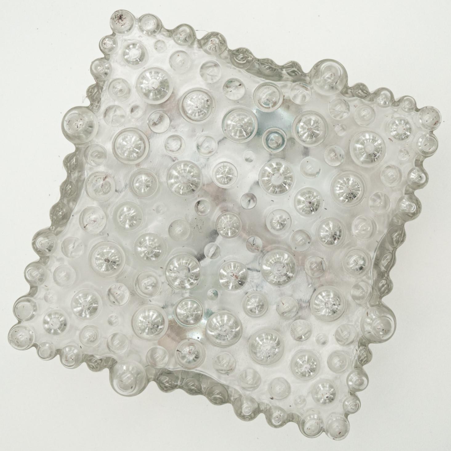 Monture encastrée carrée d'Helena Tynell, 1960 en vente 5