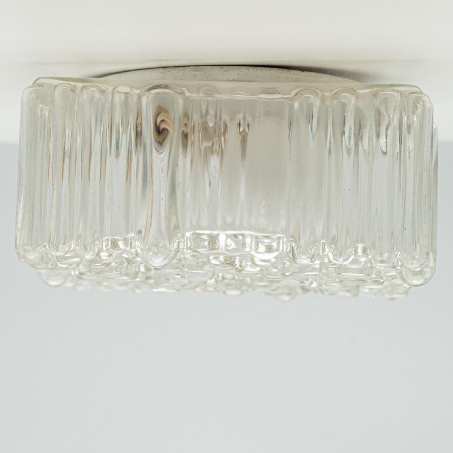 Monture encastrée carrée d'Helena Tynell, 1960 en vente 6
