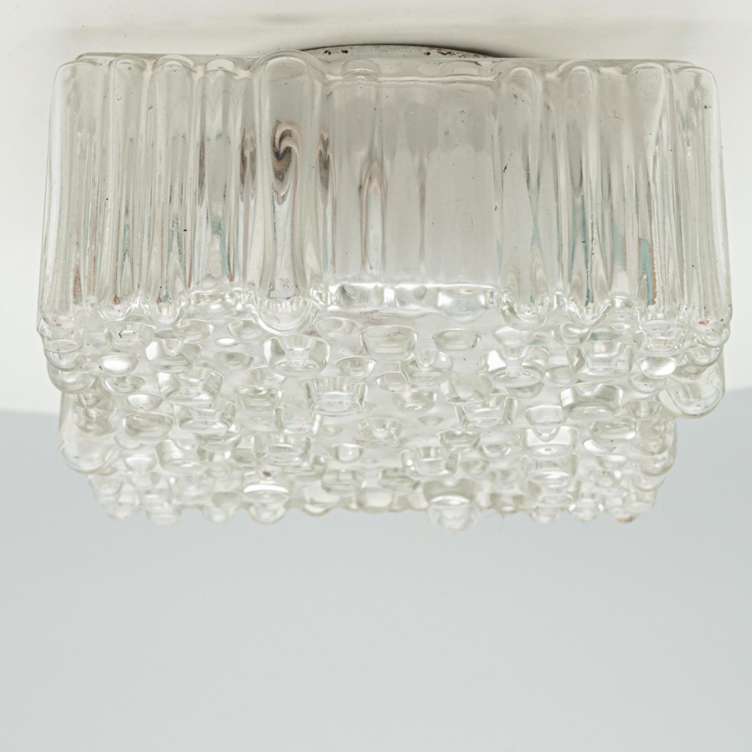 Monture encastrée carrée d'Helena Tynell, 1960 en vente 7
