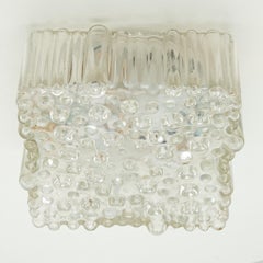 Fontana di vetro quadrata di Helena Tynell, 1960