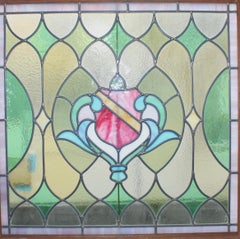 Square Glass Window w/ Shield 30" x 30"