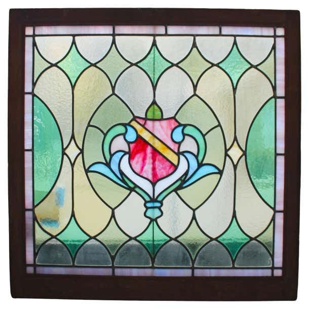 Square Glass Window w/ Shield 30