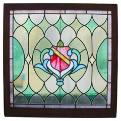 Square Glass Window w/ Shield 30" x 30"