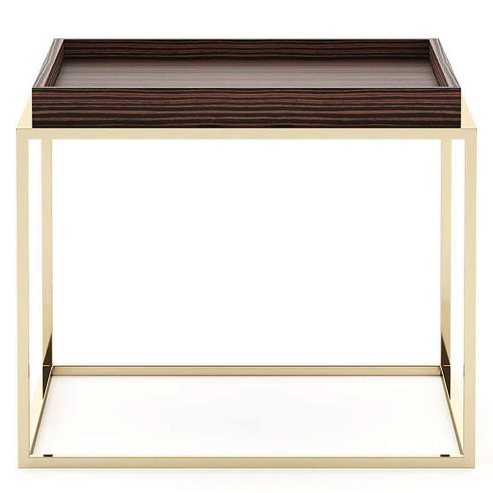 side table gold legs