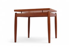Square Grete Jalk Coffee / Side Table in Teak