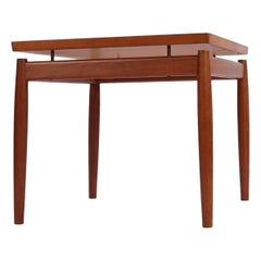 Square Grete Jalk Coffee / Side Table in Teak