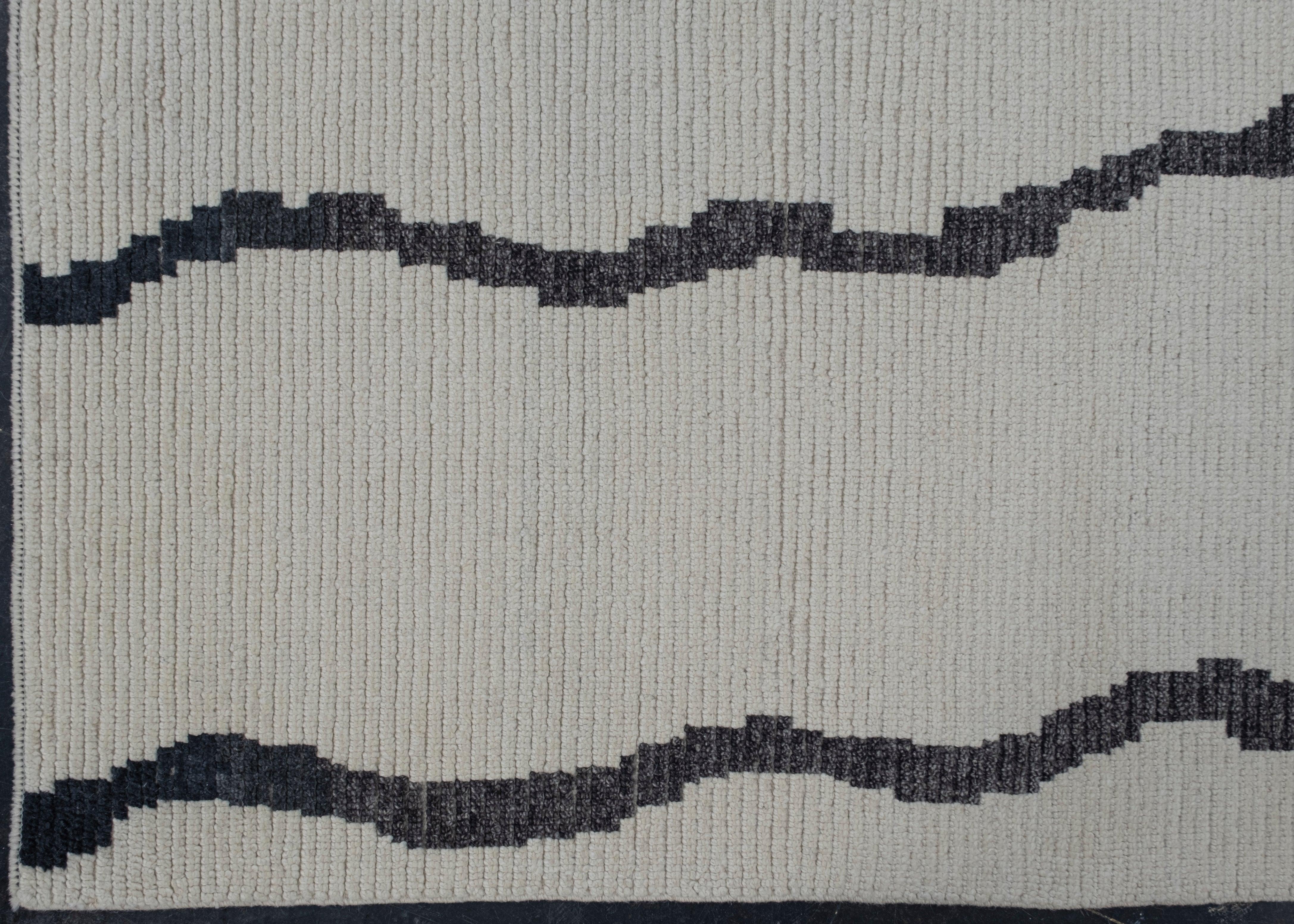 Oushak Rug Oriental Hand Knotted Turkish Oushak 9'10