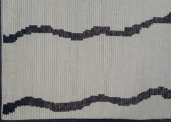 Square Hand Knotted Turkish Tulu Rug 11'3" x 11'10" #6460