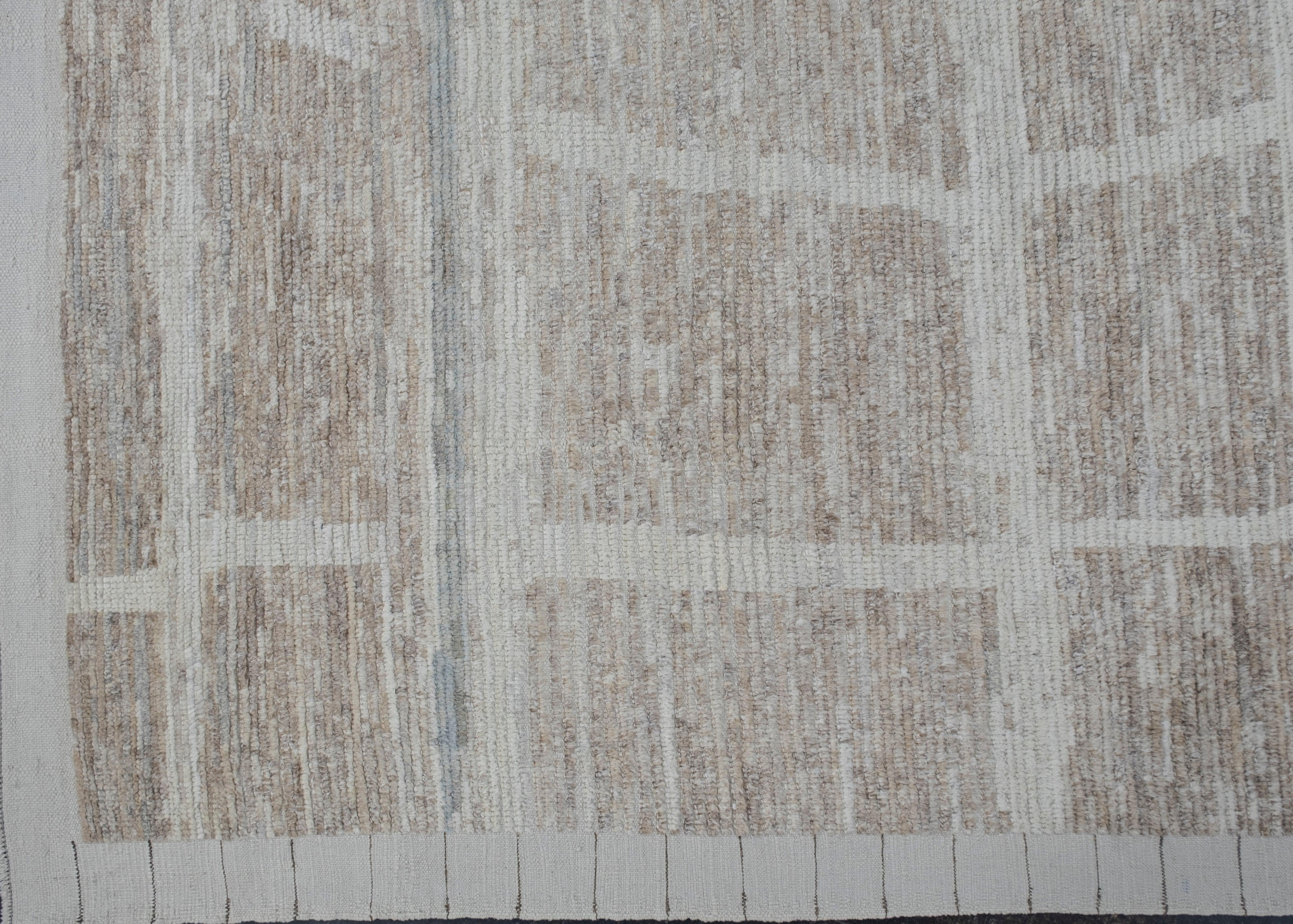 Oushak Rug Oriental Hand Knotted Turkish Oushak 9'10