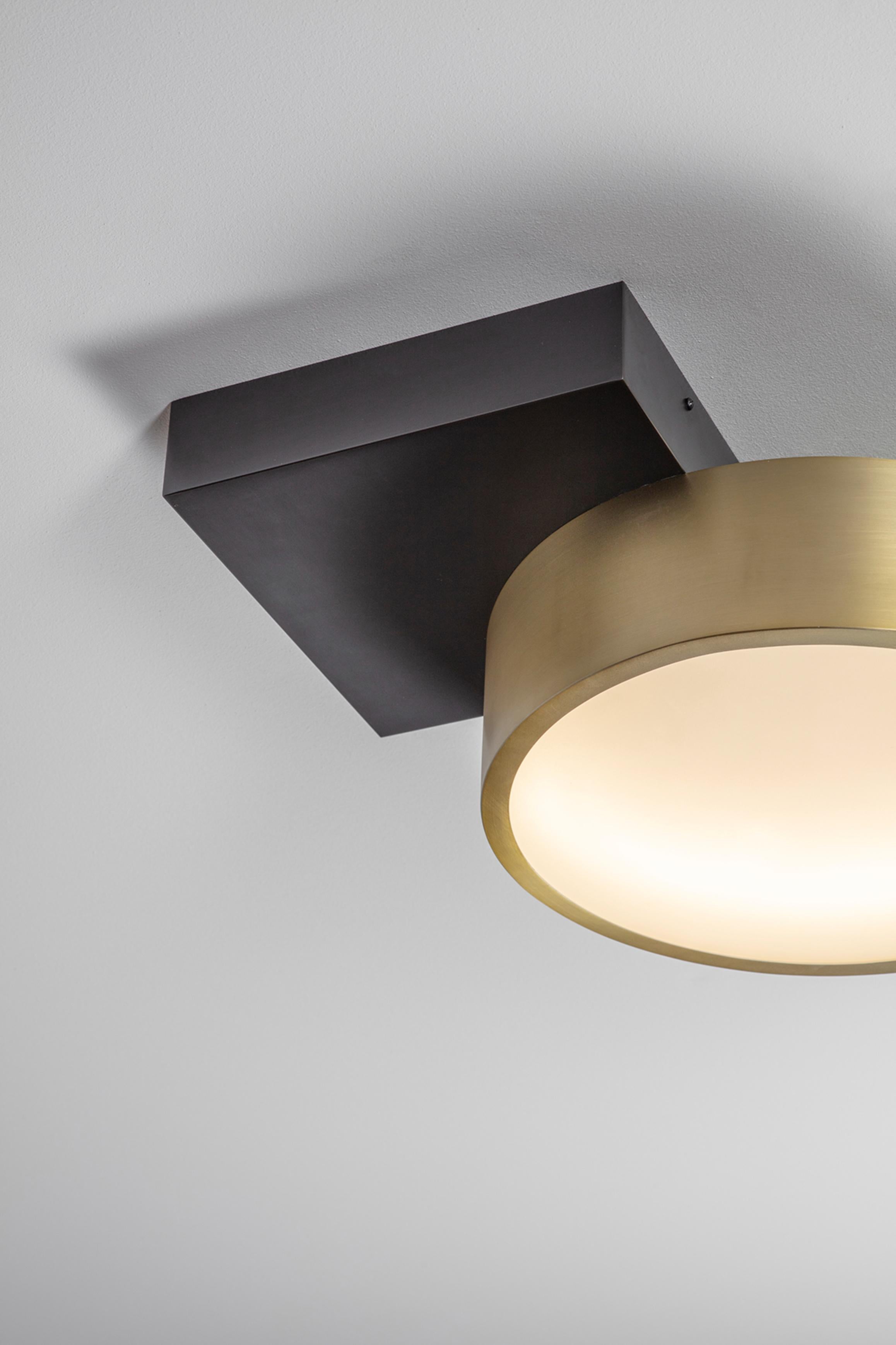 Square in Circle Ceiling Light by Square in Circle In New Condition For Sale In Geneve, CH