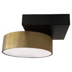 Square in Circle Ceiling Light by Square in Circle