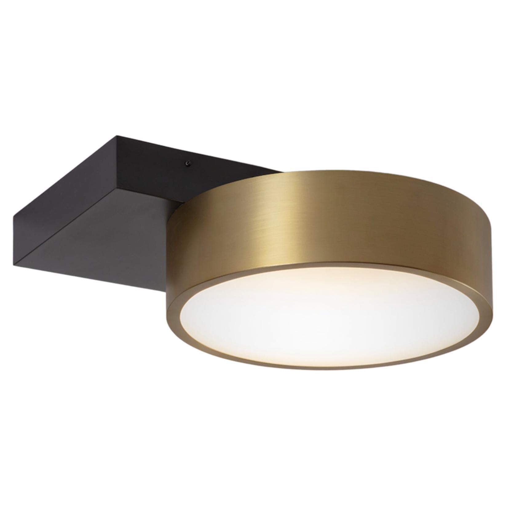 Square in Circle Ceiling Light by Square in Circle For Sale