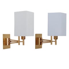 Square Italian Sconces