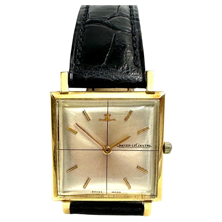 Quadratische Jaeger Le Coultre 1900 bei 1stDibs Deutschland