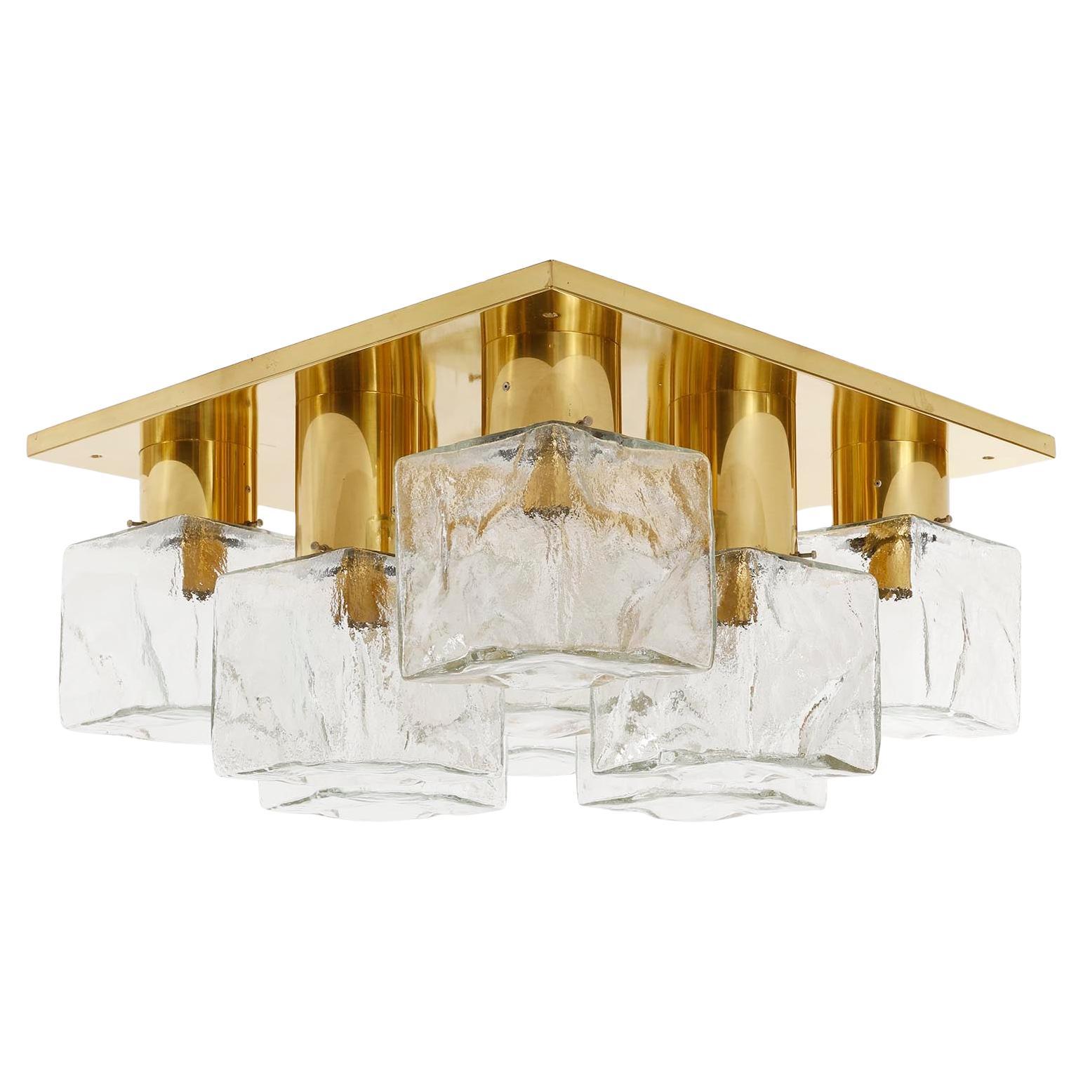 Grande lampe à encastrer modèle 