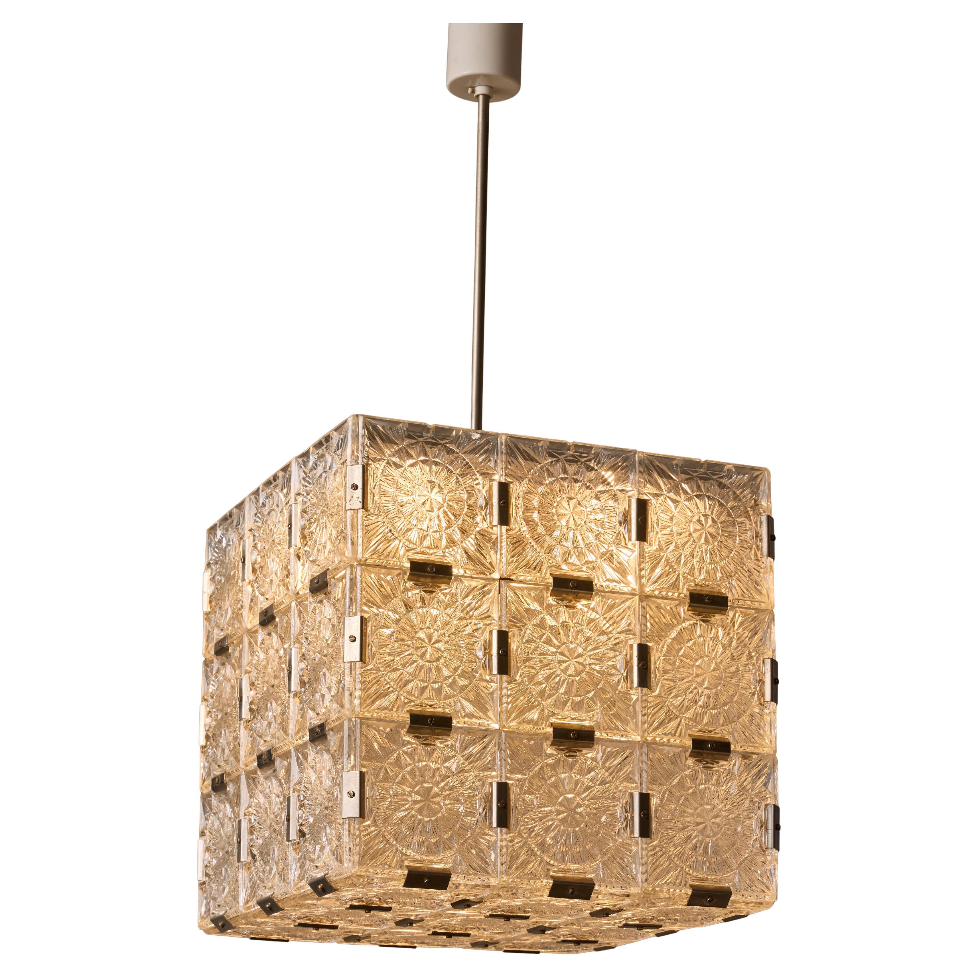 Lampadari quadrati Kamenicky Senov in vendita