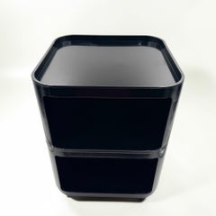 Square Kartell Componibili Storage Unit Model 4970 by Anna Castelli Ferrieri