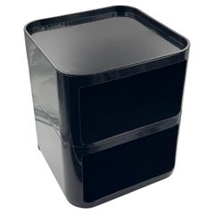Square Kartell Componibili Storage Unit Model 4970 by Anna Castelli Ferrieri