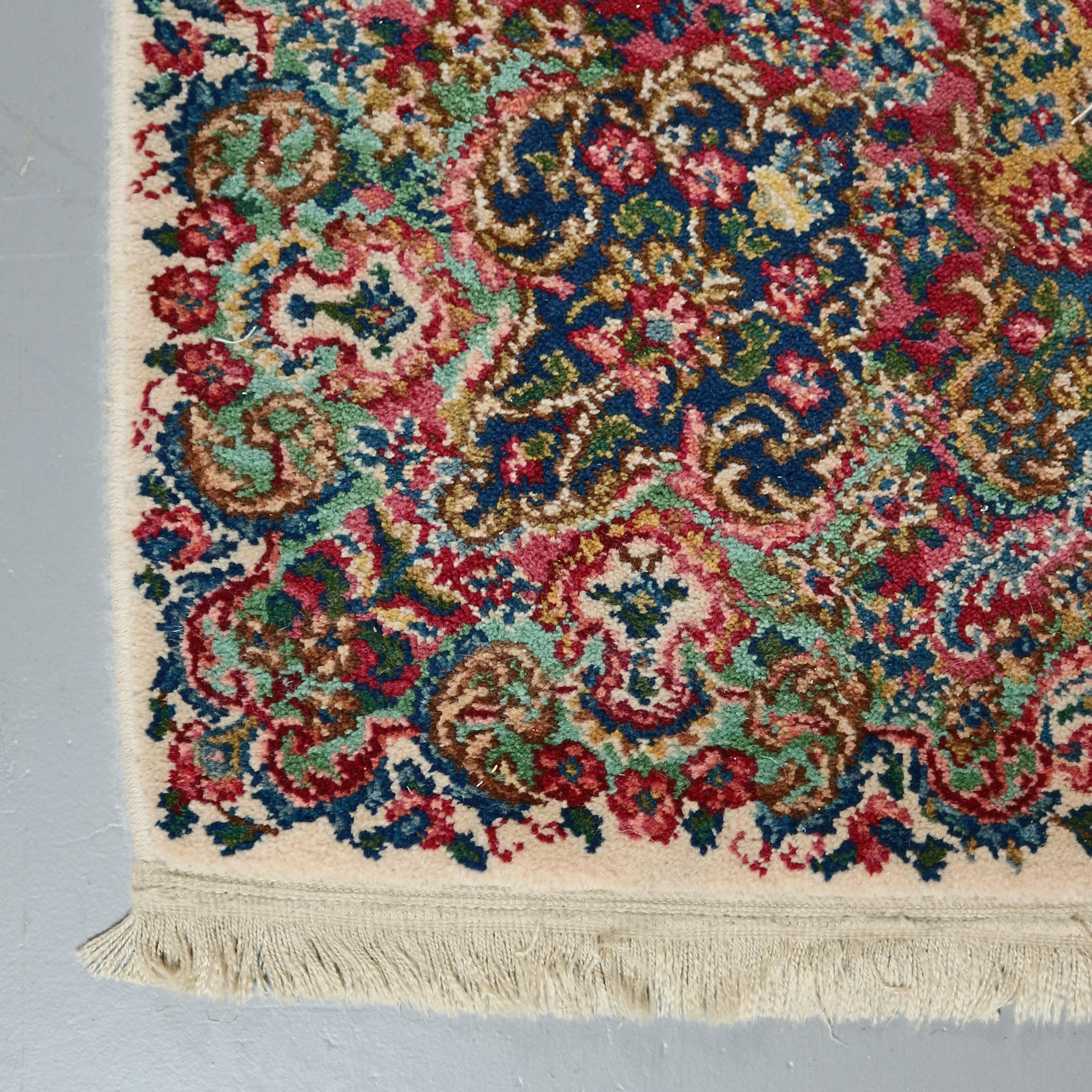 karastan rug floral kirman 742