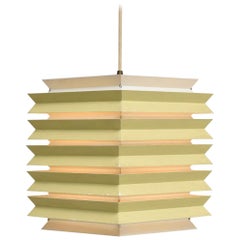 Vintage Square Lampion Pendant, Lyfa