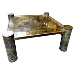 Square Laverne Coffee Table