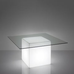 Square Lighted Table by SLIDE Studio
