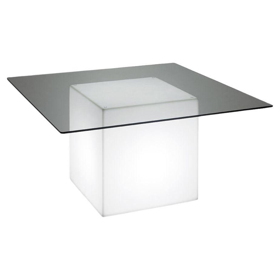 Square Lighted Table by SLIDE Studio For Sale