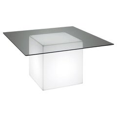 Square Lighted Table by SLIDE Studio