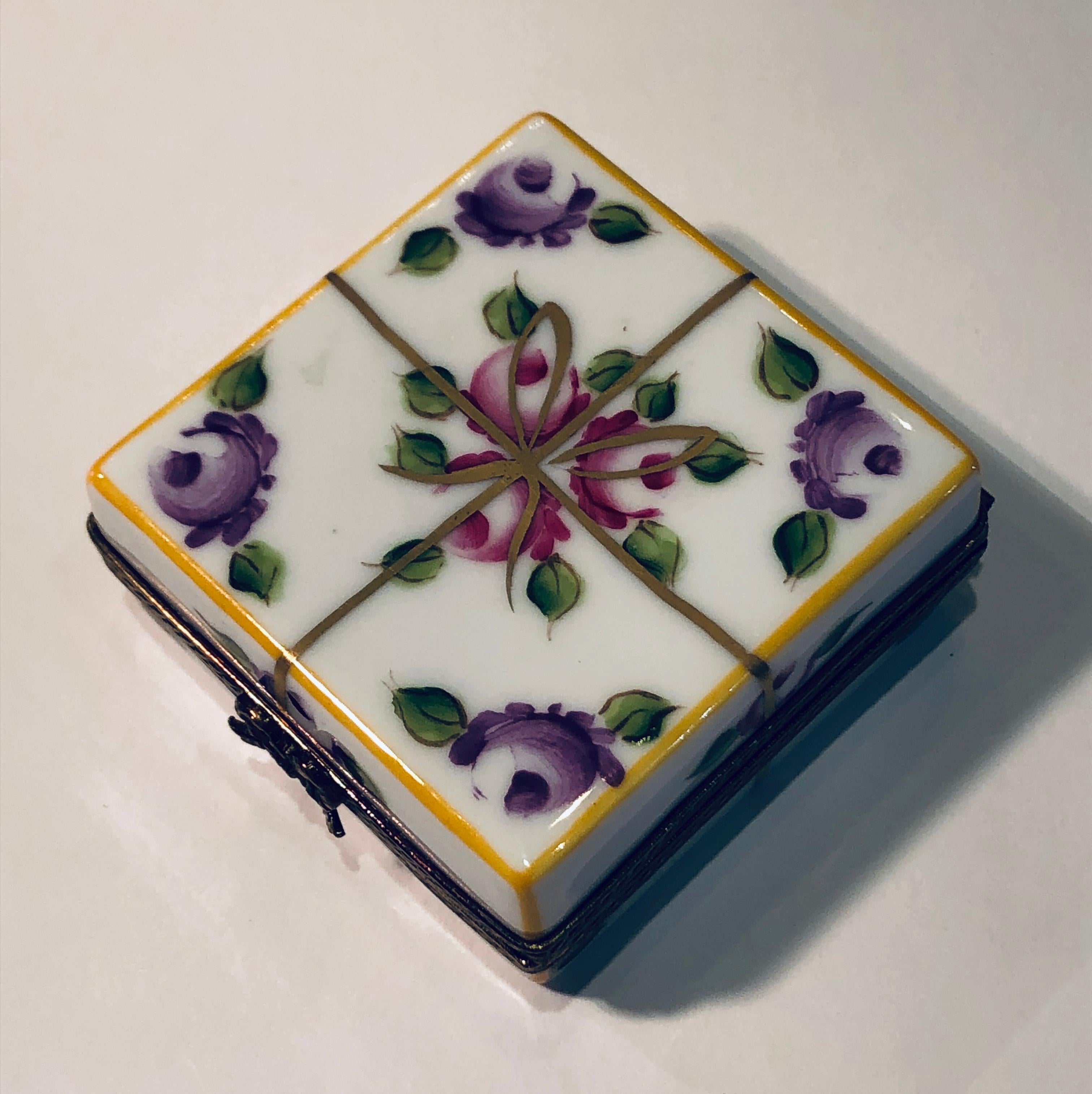 hand painted gift boxes