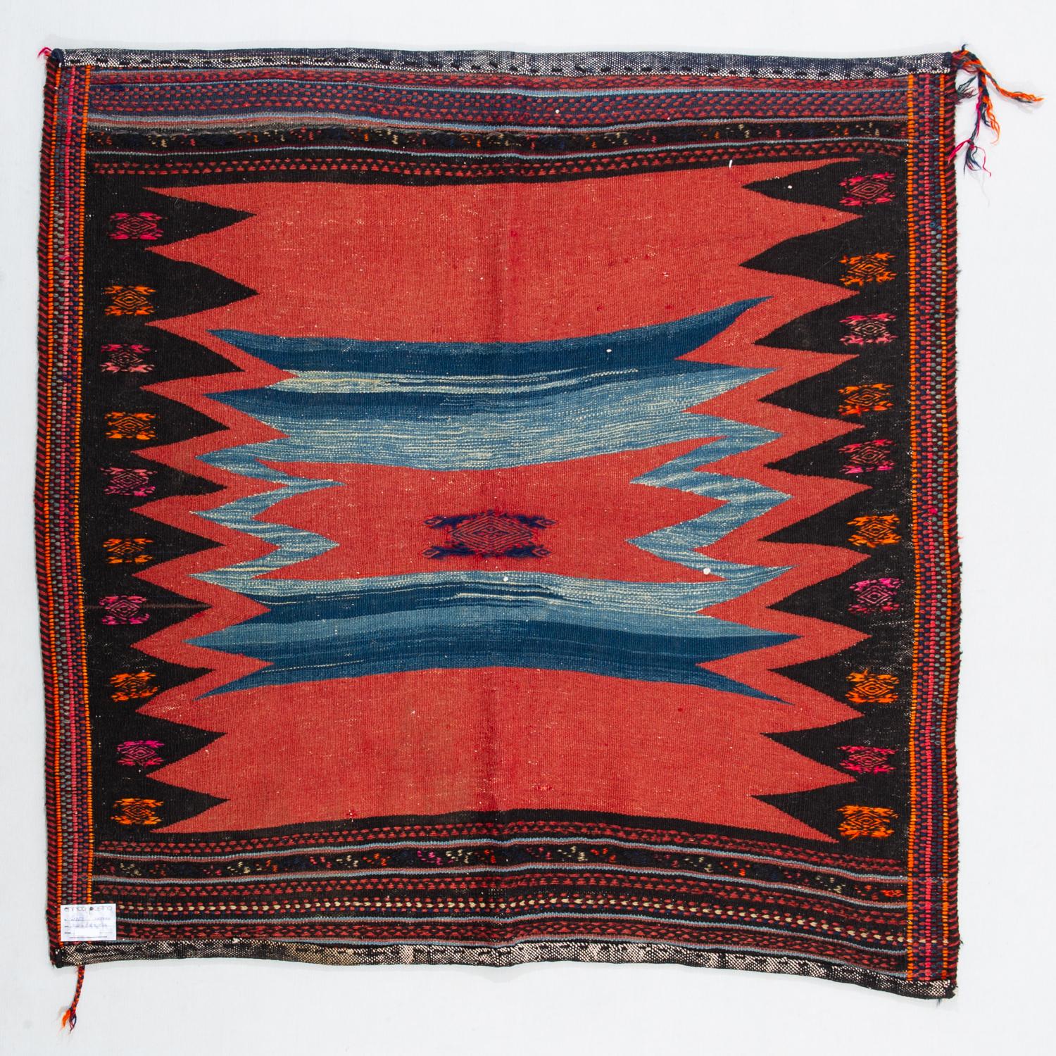 Other Square Little Kilim from Kurdestan For Sale