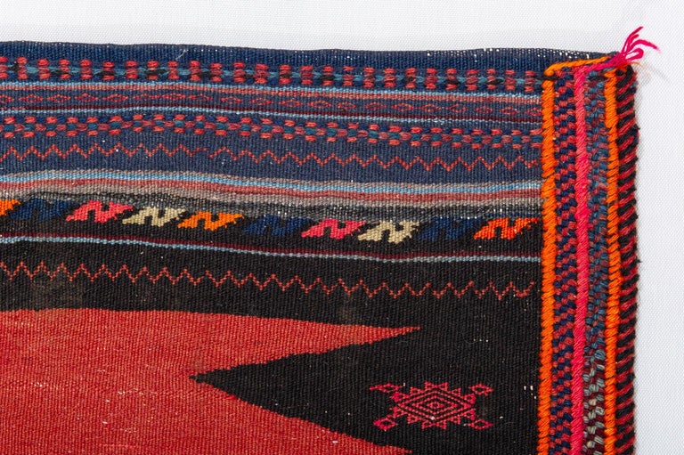 Square Little Kilim from Kurdestan For Sale at 1stDibs
