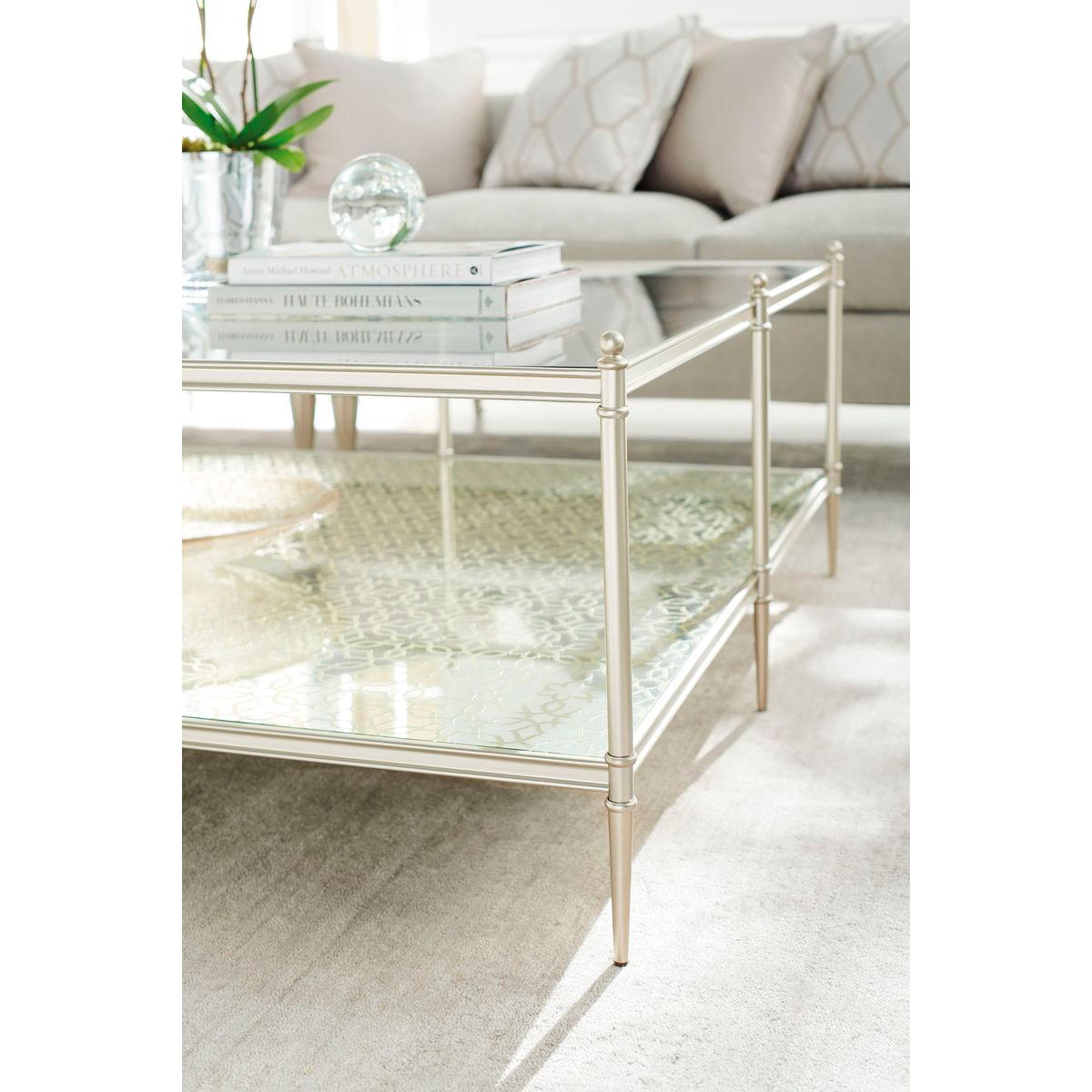 Square Luxury Modern Coffee Table In New Condition For Sale In Westwood, NJ
