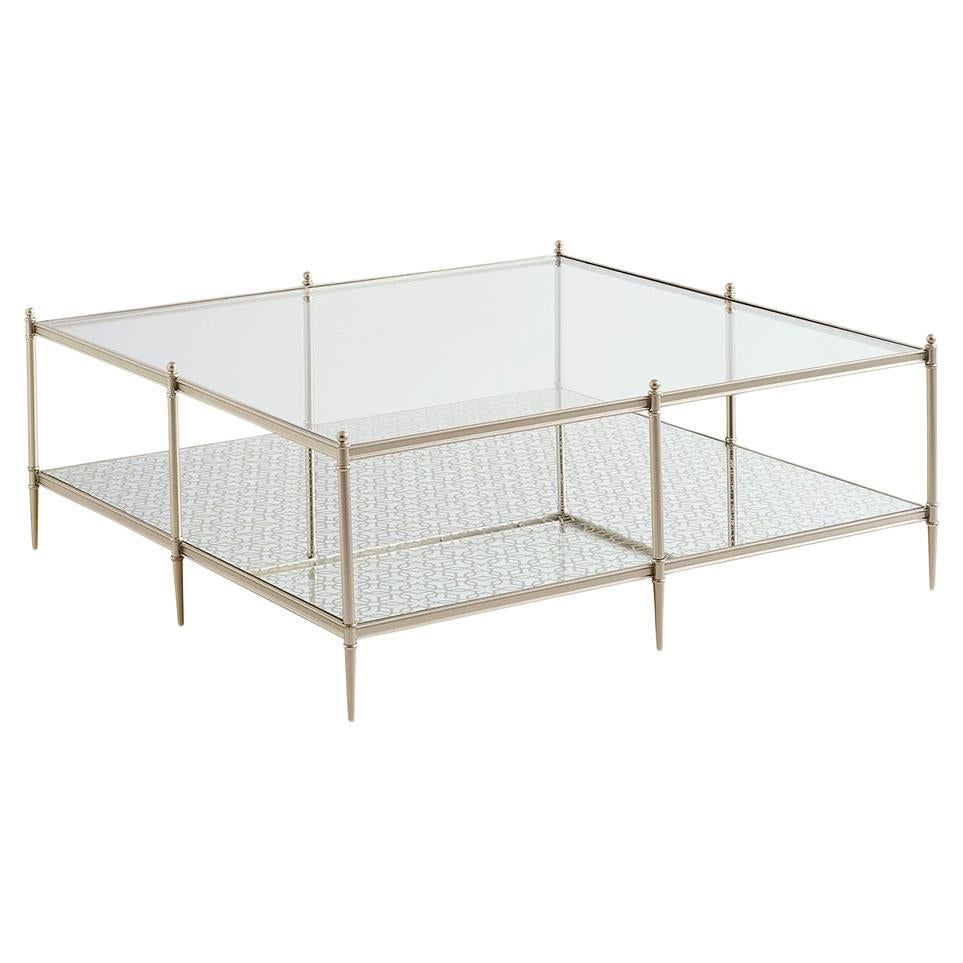 Square Luxury Modern Coffee Table