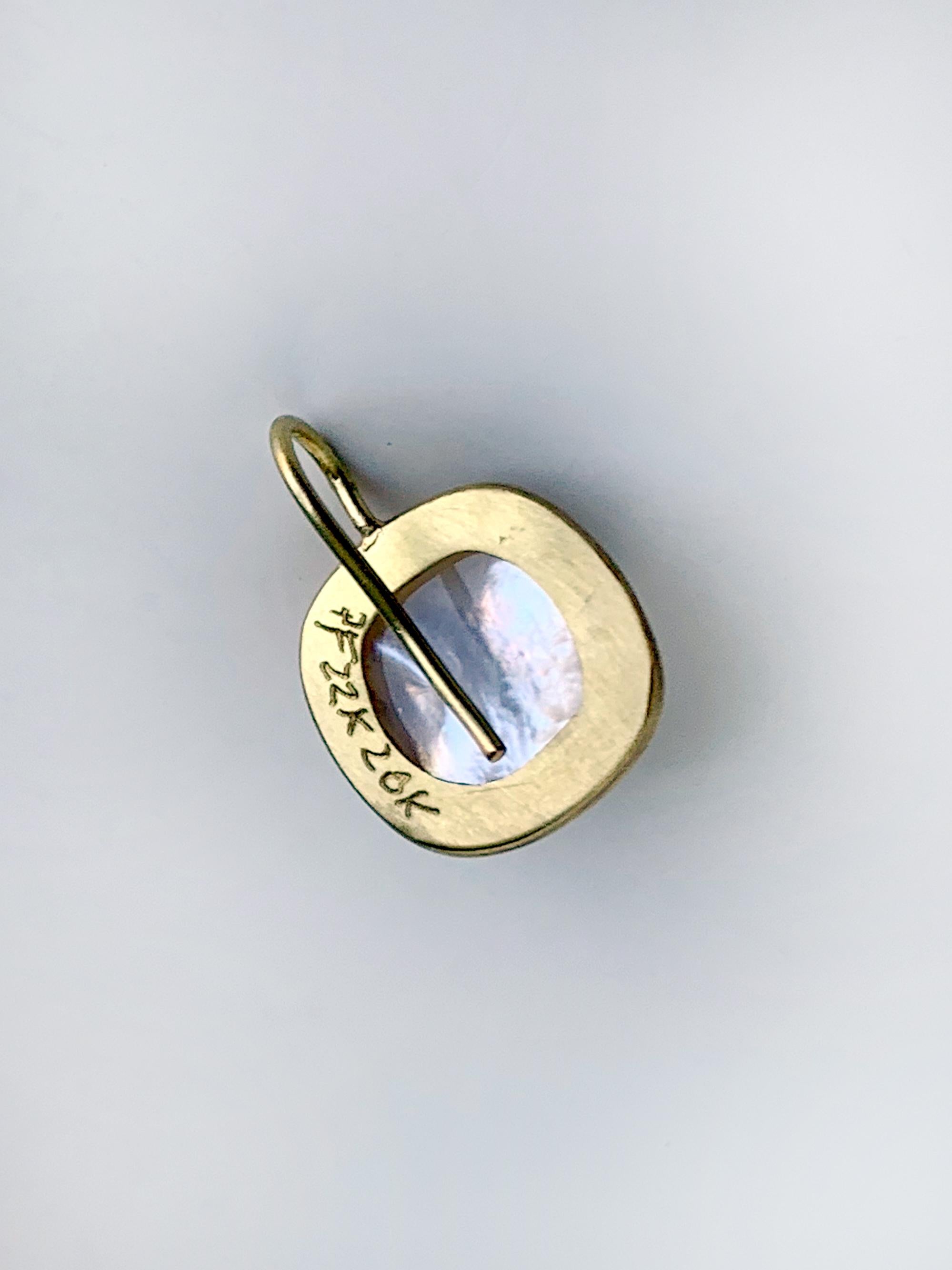 mobe pearl earrings