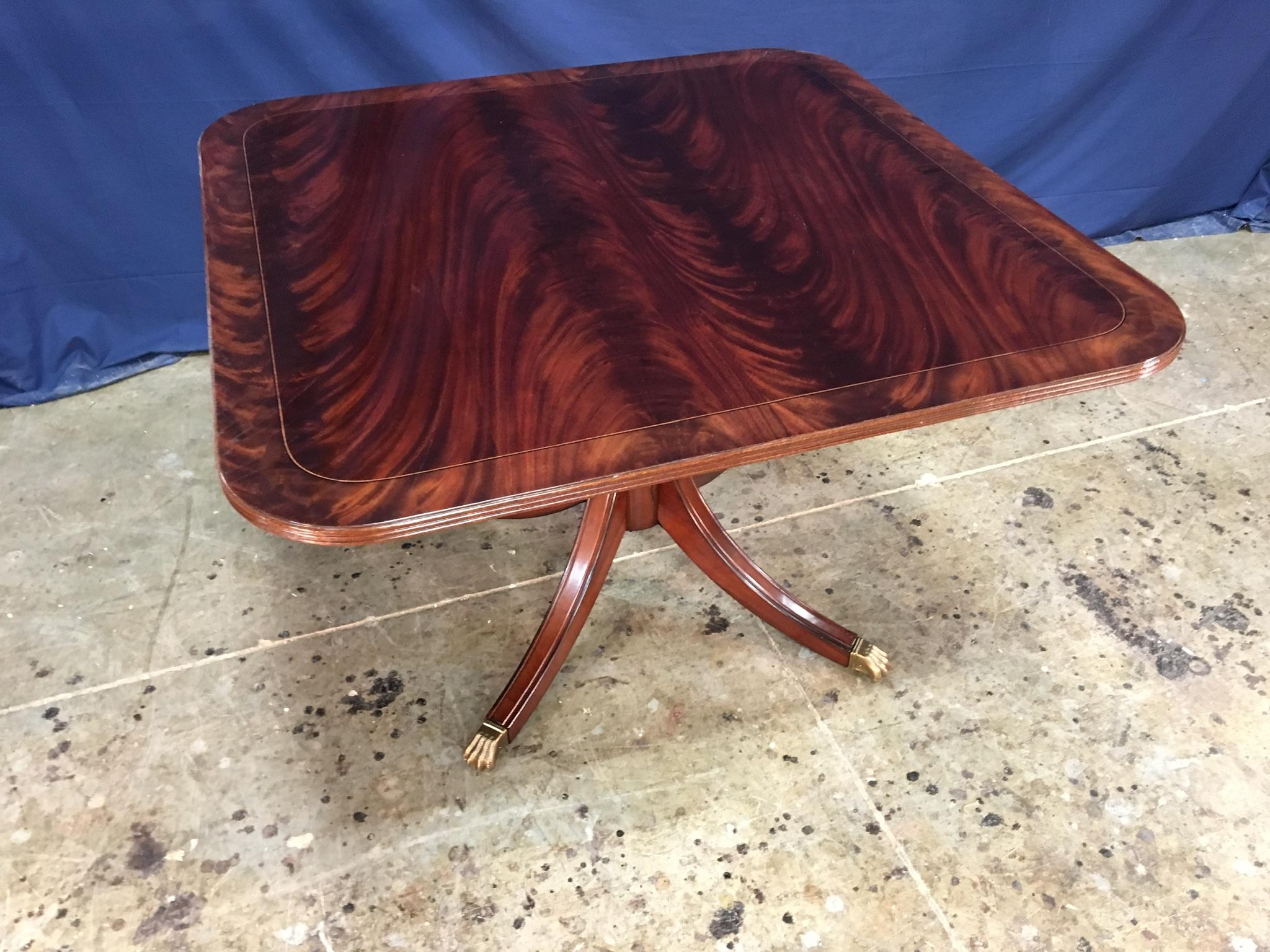 mahogany foyer table