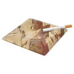 Square Marble Ashtray