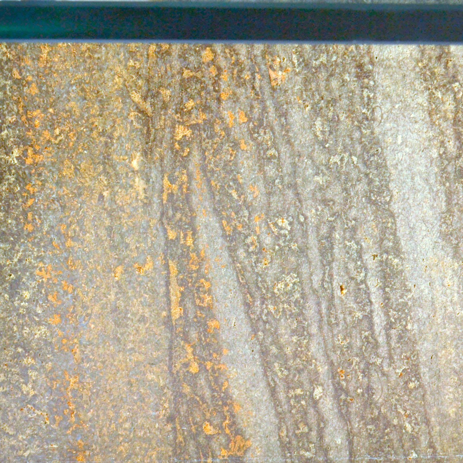 Quadratischer Couchtisch mit Marmorsockel und Glasplatte, Carlo Scarpa zugeschrieben im Angebot 12