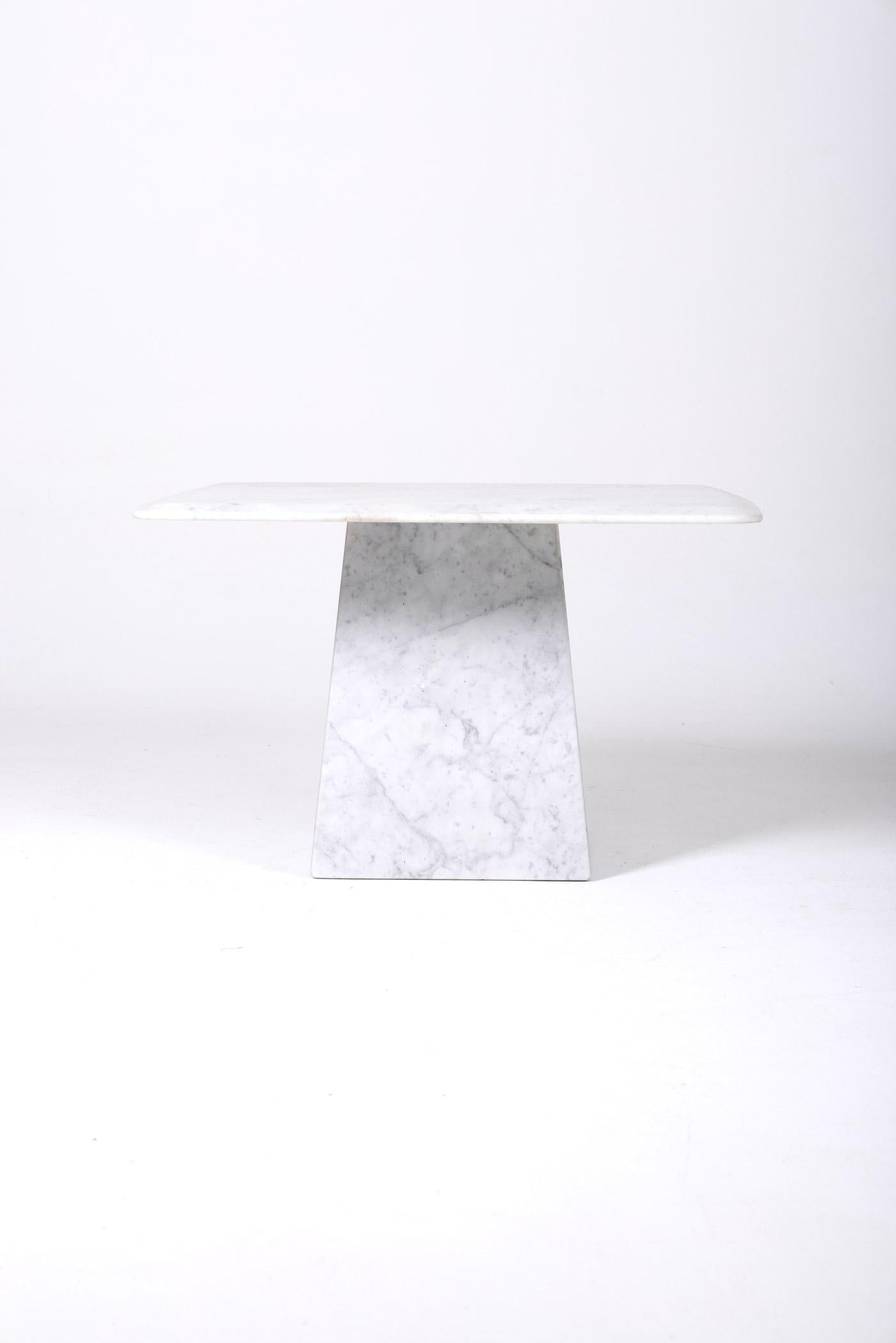 Marble Square marble coffee table
